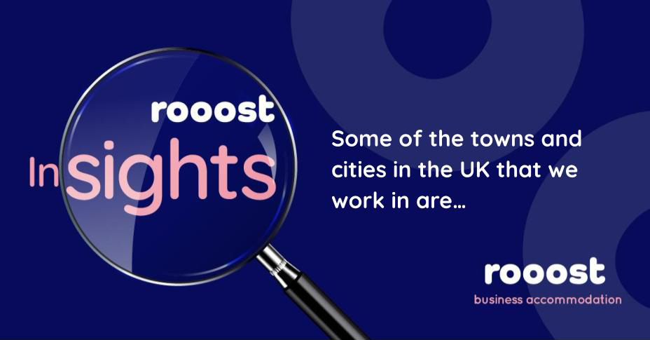 Some of the towns and cities in the UK that we work in are…